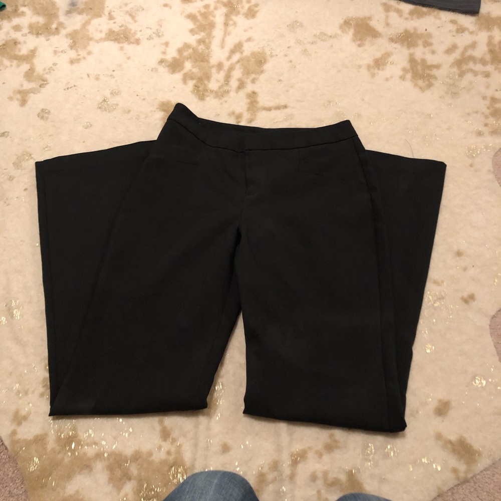 Black slacks